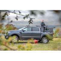 Hardtop Alu-Cab noir Ford Ranger 2012-2022 : robustesse & style